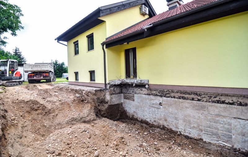Foundation Settling
