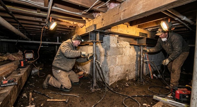 Basement Foundation Repair in Sarasota, FL