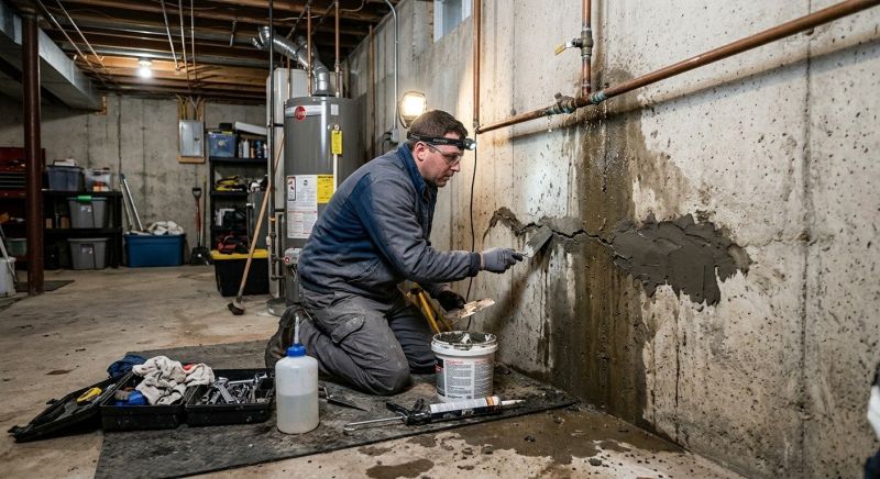 Basement Foundation Sealing in Fort Collins, CO