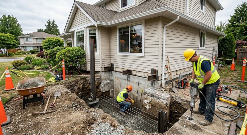 Building Foundation Repair in Sarasota, FL