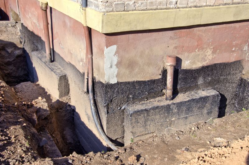 Foundation Renovation in Greenville, SC