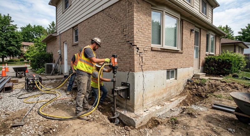 Foundation Settlement Service