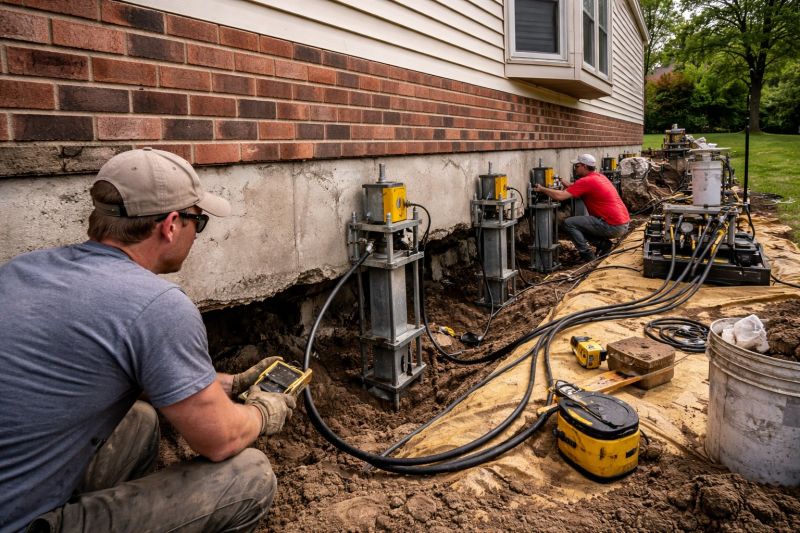 Foundation Settlement
